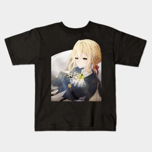 Violet Evergarden Kids T-Shirt